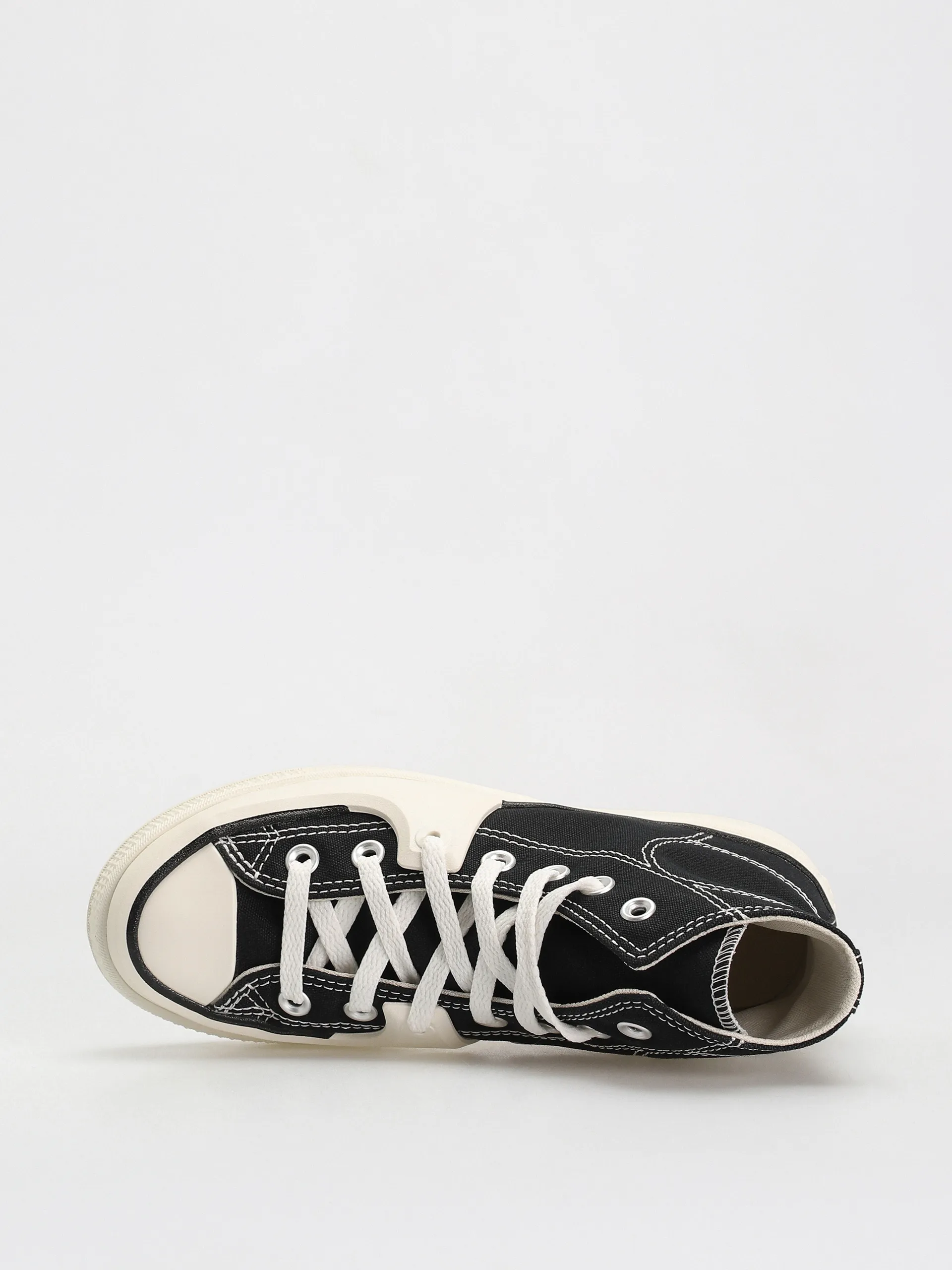 Converse Chuck Taylor All Star Construct Hi Chucks Wmn (black/vintage white)