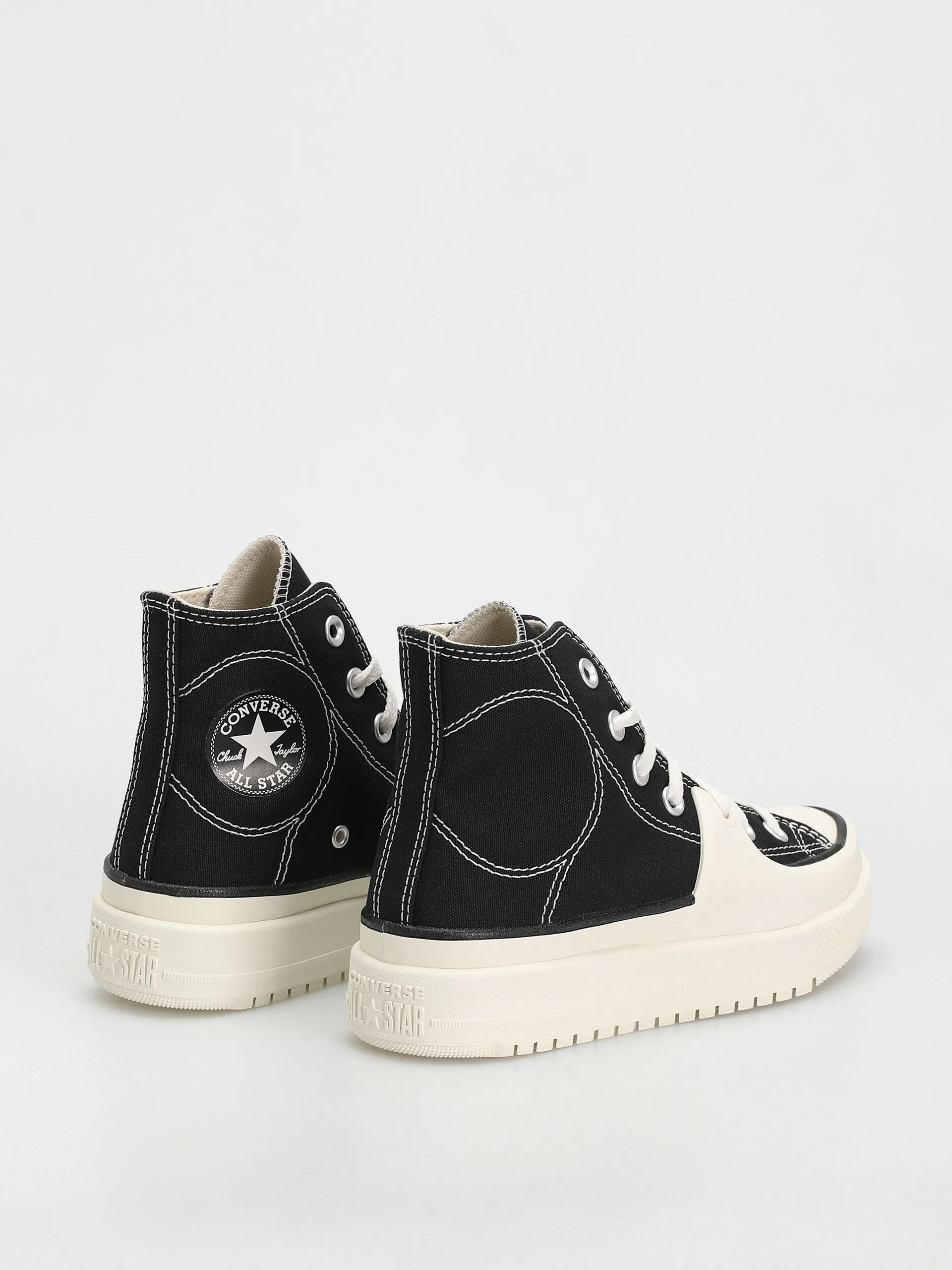 Converse Chuck Taylor All Star Construct Hi Chucks Wmn (black/vintage white)