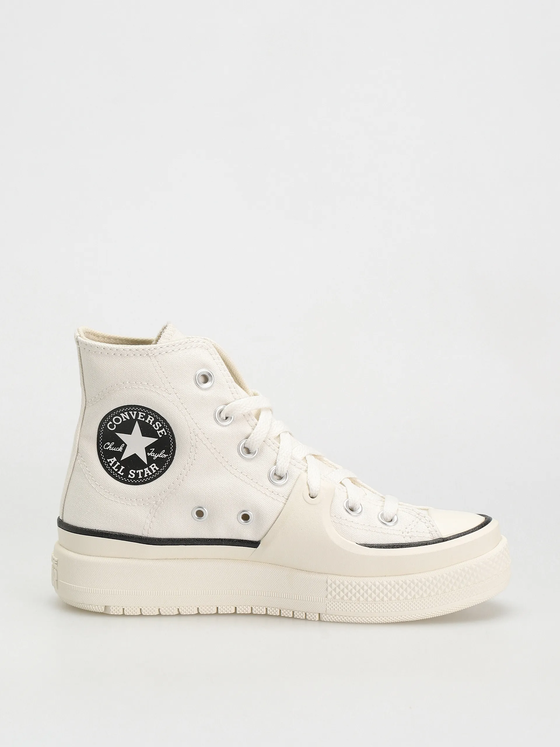 Converse Chuck Taylor All Star Construct Hi Chucks Wmn (vintege white/black)