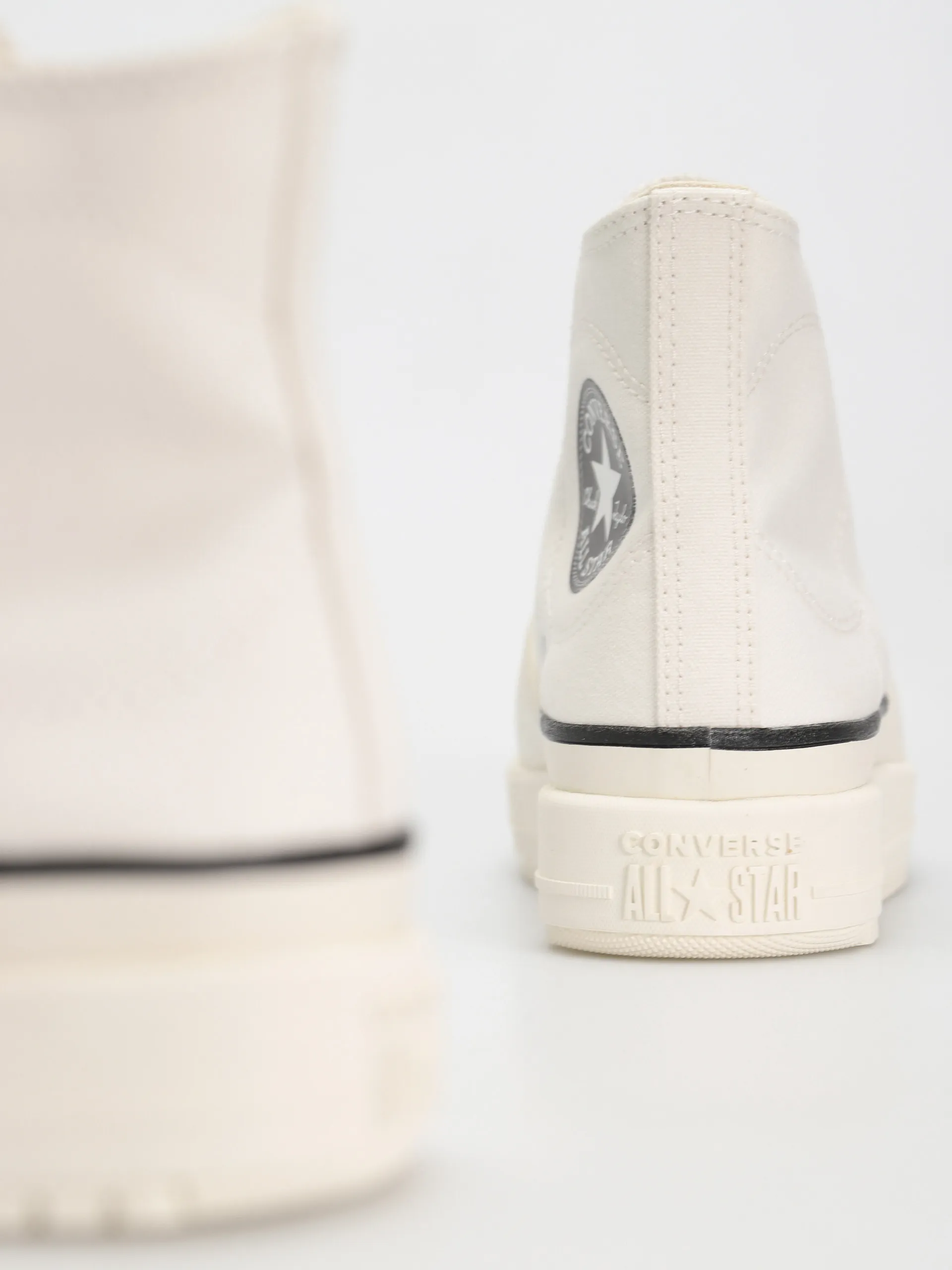 Converse Chuck Taylor All Star Construct Hi Chucks Wmn (vintege white/black)