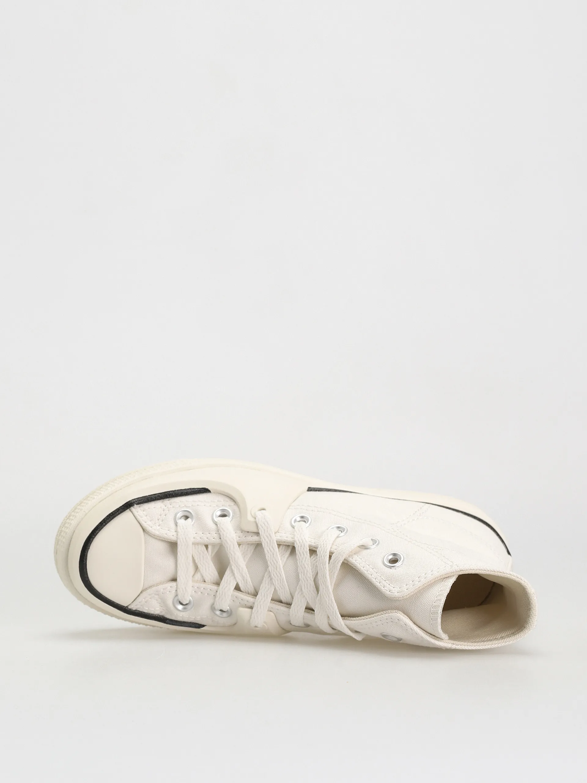 Converse Chuck Taylor All Star Construct Hi Chucks Wmn (vintege white/black)