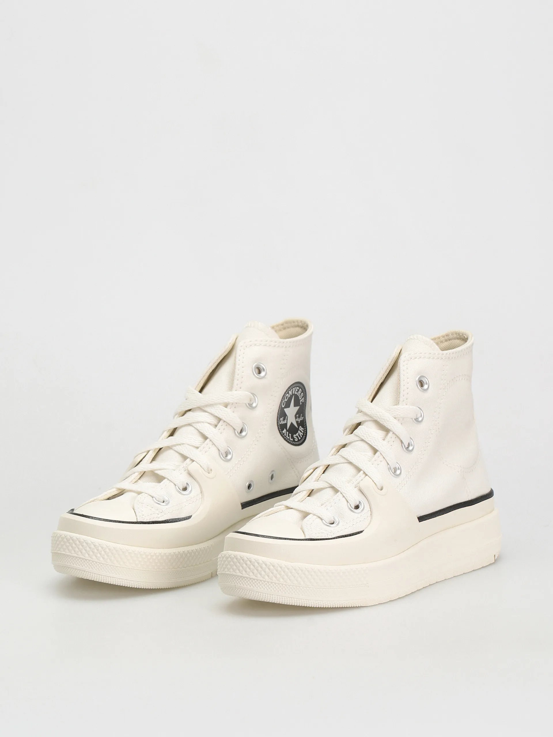 Converse Chuck Taylor All Star Construct Hi Chucks Wmn (vintege white/black)