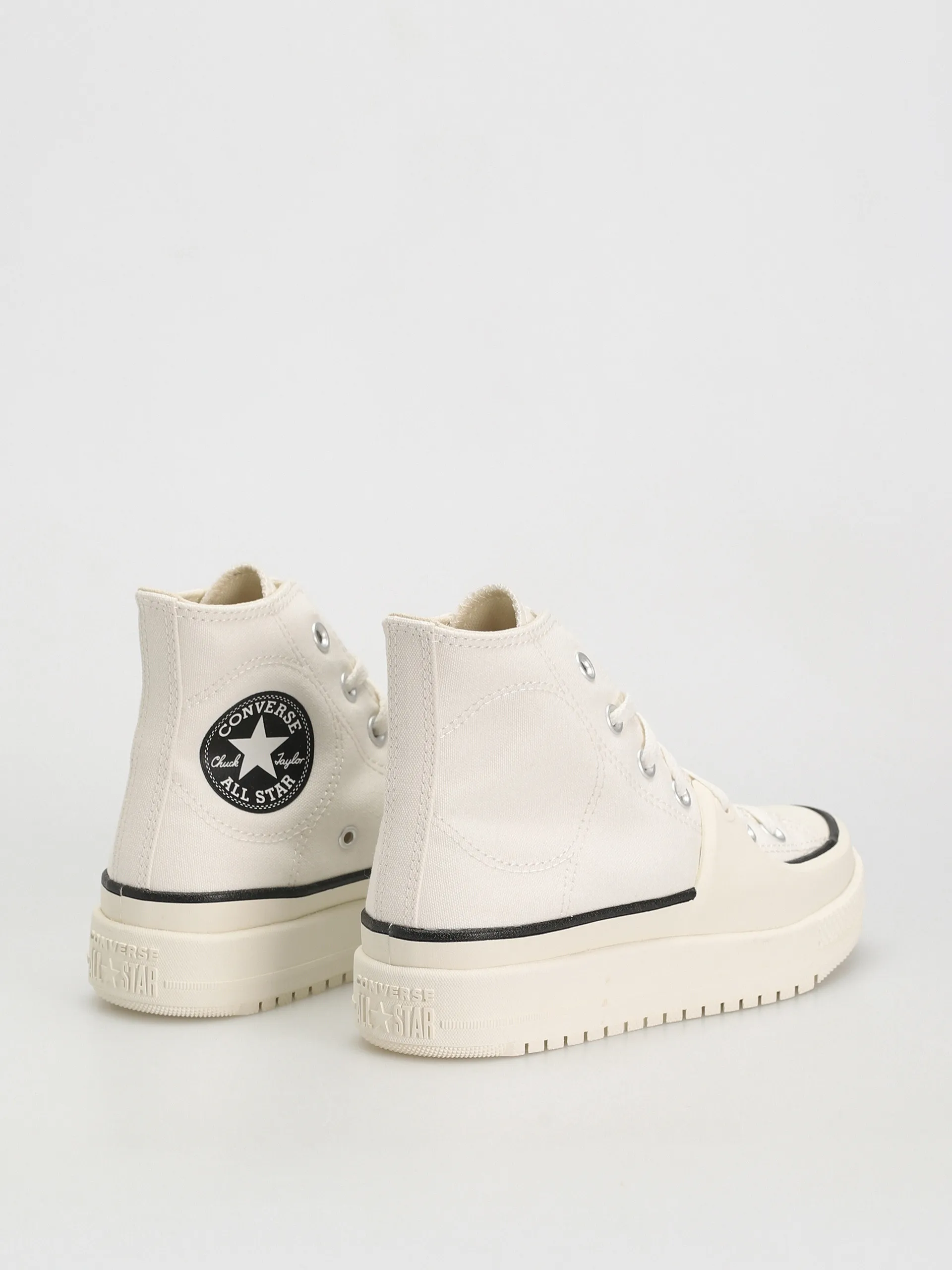 Converse Chuck Taylor All Star Construct Hi Chucks Wmn (vintege white/black)