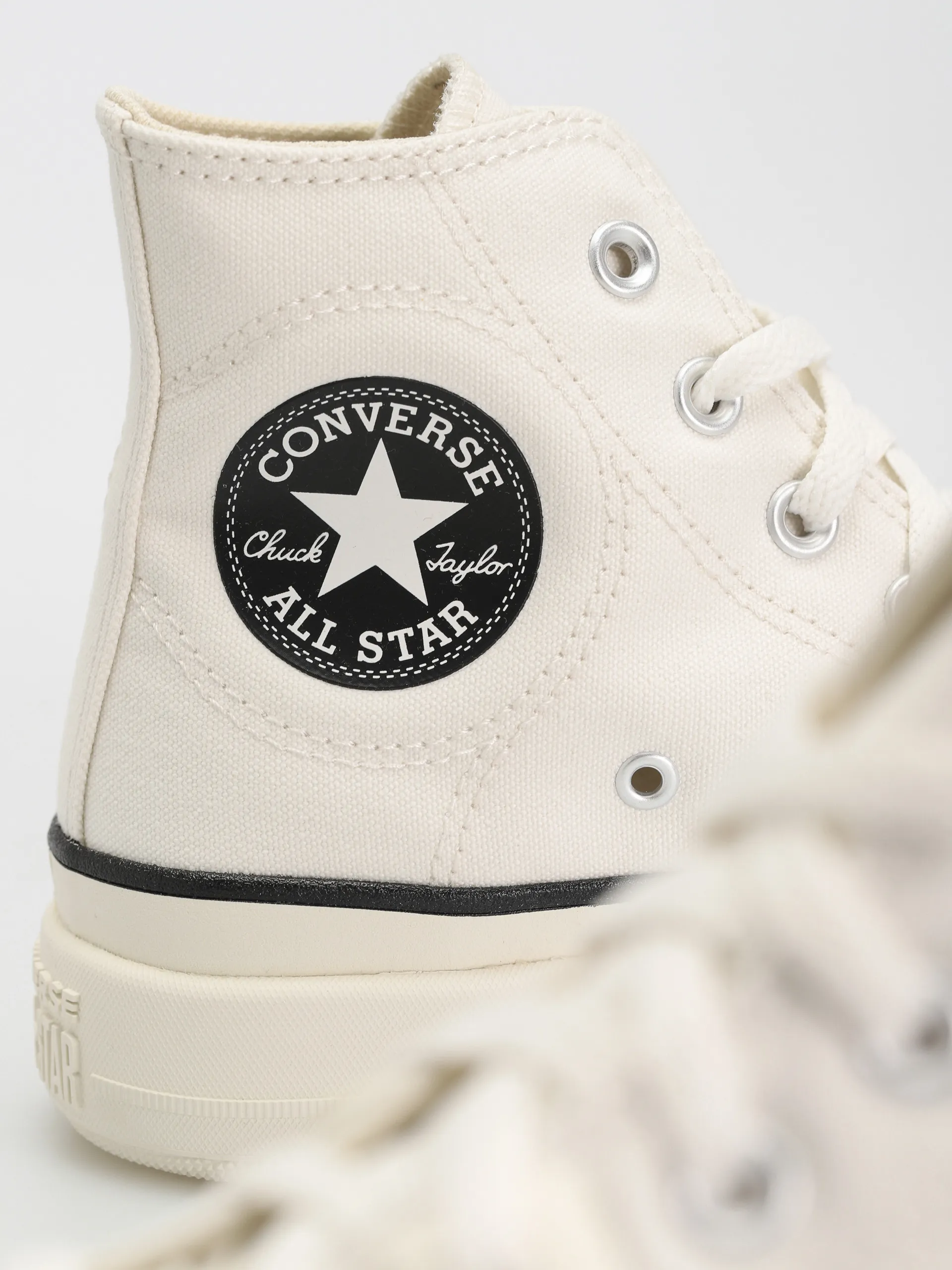 Converse Chuck Taylor All Star Construct Hi Chucks Wmn (vintege white/black)