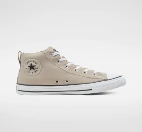 CONVERSE CHUCK TAYLOR ALL STAR CTAS STREET MID - Papyrus/White/Black