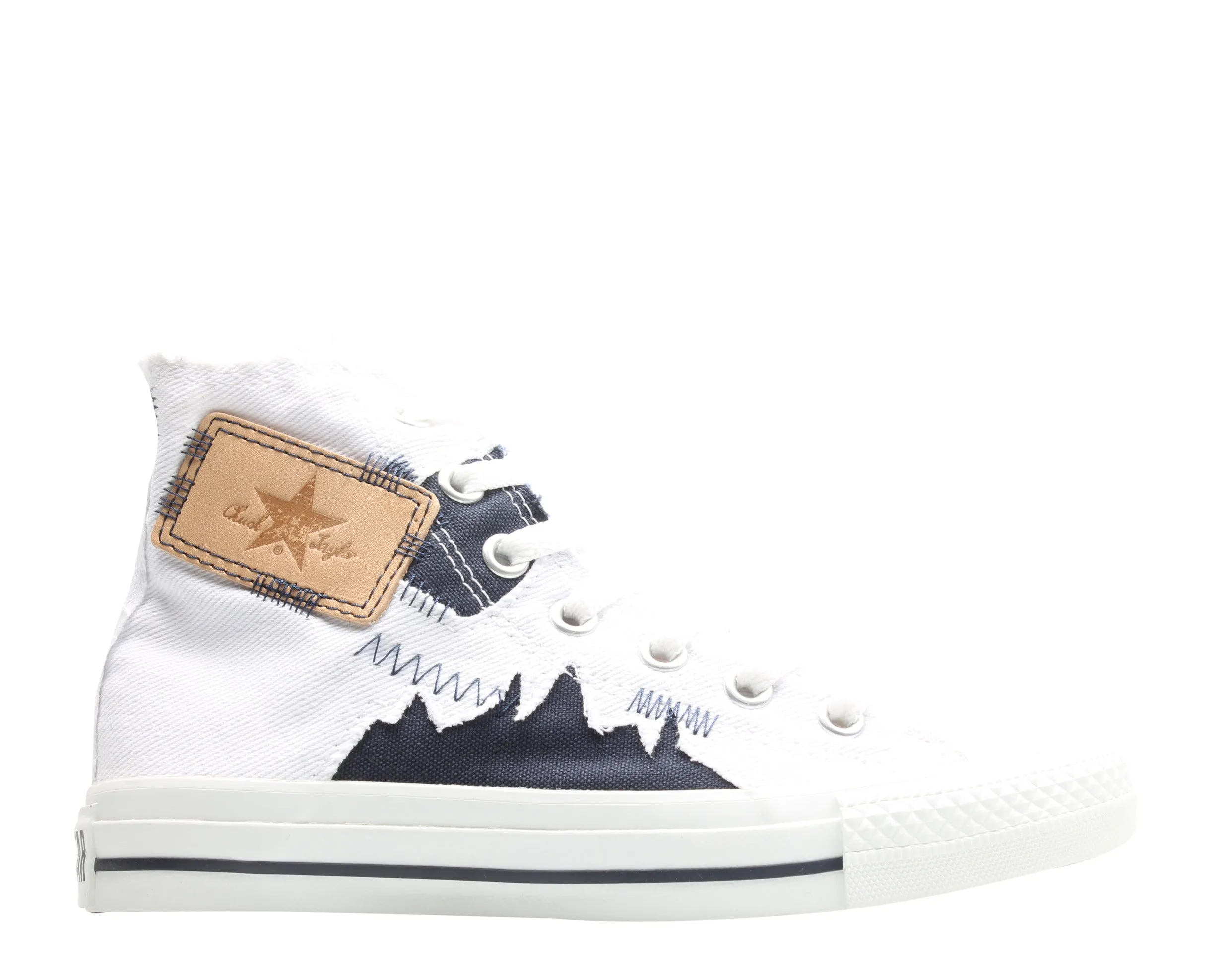 Converse Chuck Taylor All Star Denim Stitch Hi Sneakers