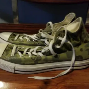 Converse Chuck Taylor All-Star Hi 'Camo Olive Branch'