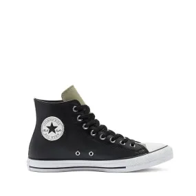 CONVERSE CHUCK TAYLOR ALL STAR HIGH - BLACK/LIGHT BLACK/LIGHY FIELD