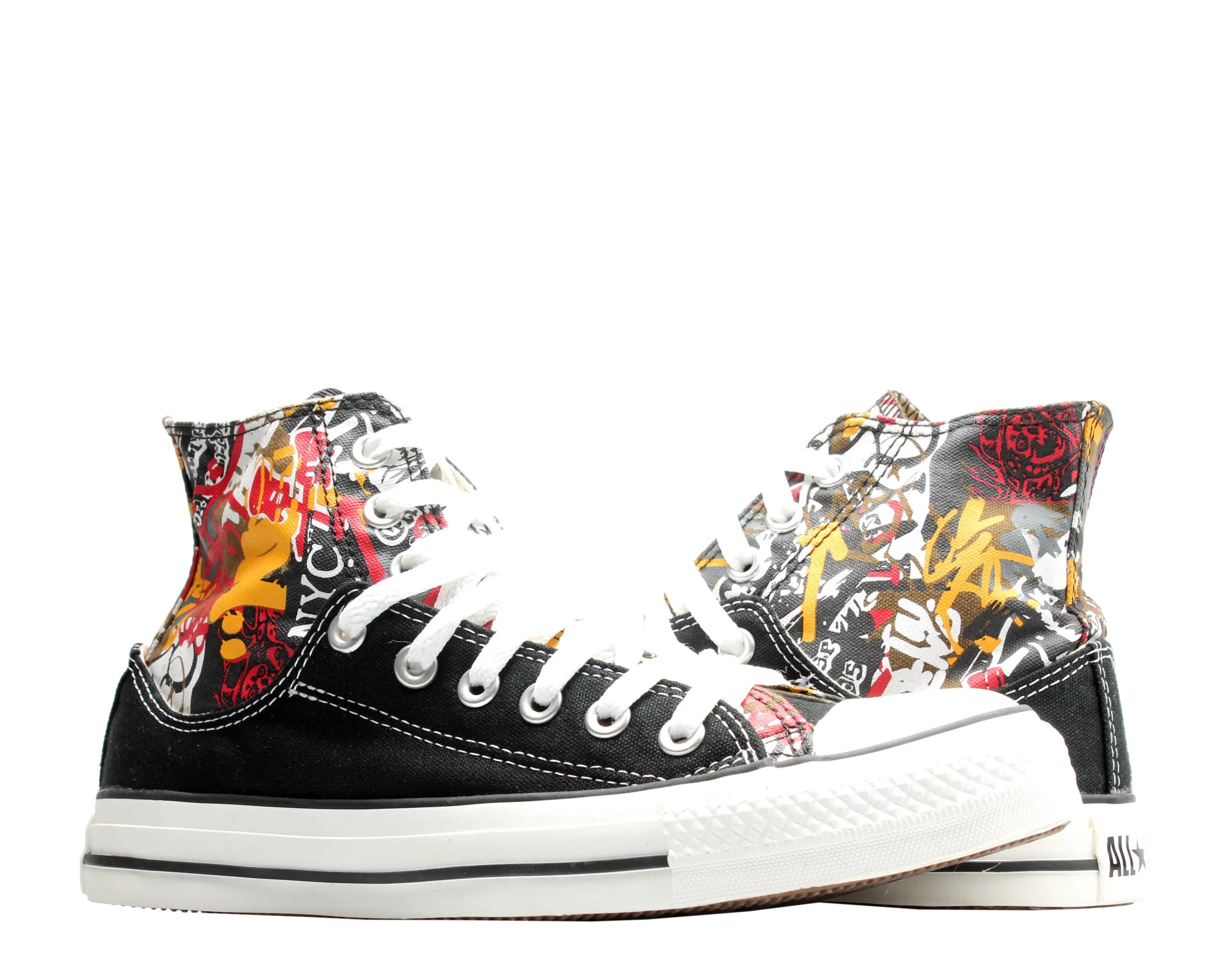 Converse Chuck Taylor All Star Layer Up Graffiti Hi Sneakers