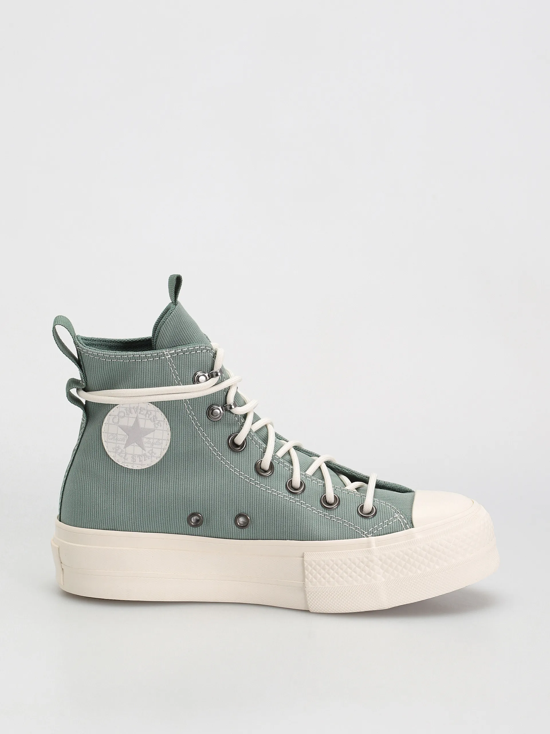 Converse Chuck Taylor All Star Lift Hi Wmn Chucks (apple green)