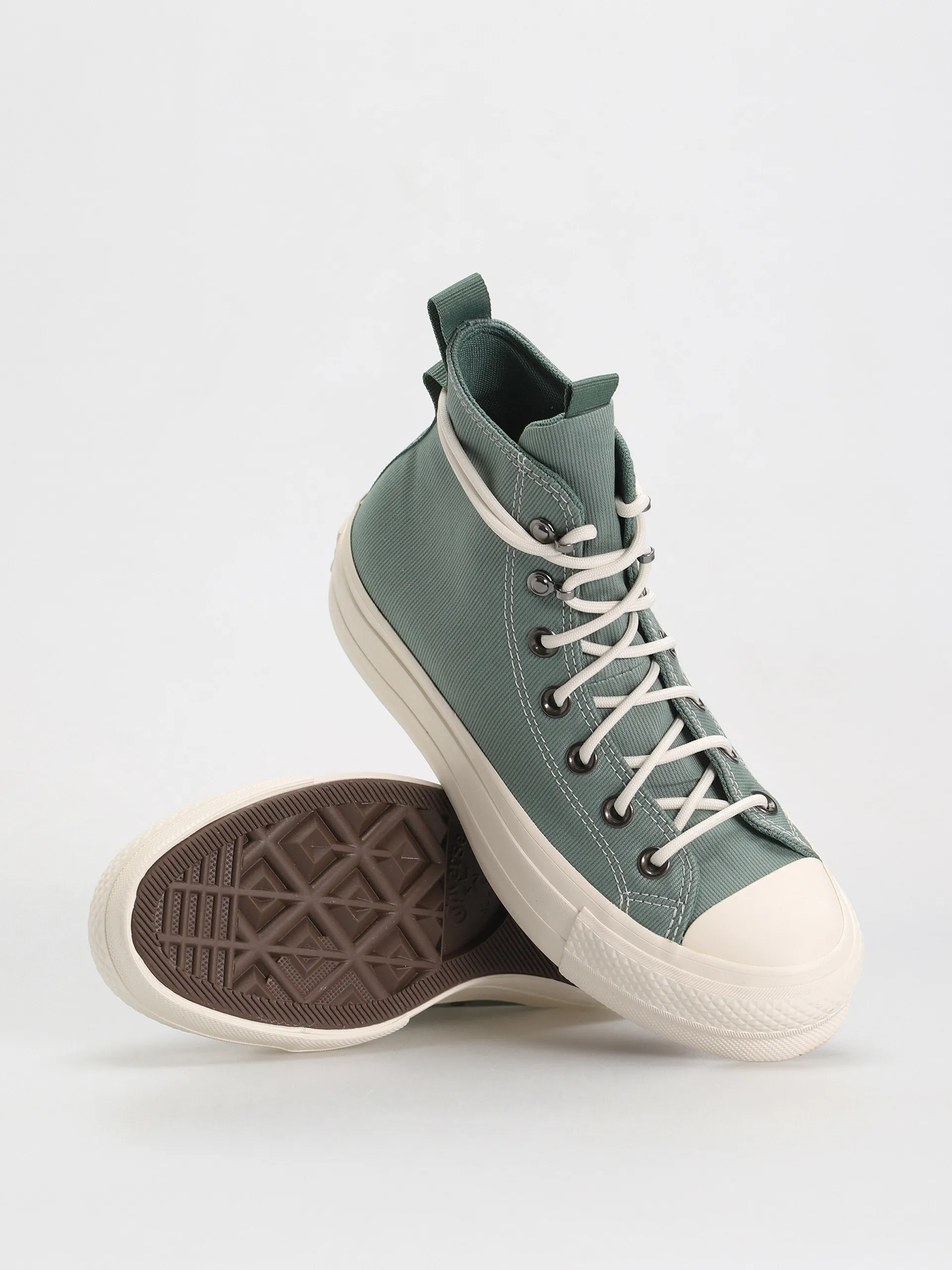 Converse Chuck Taylor All Star Lift Hi Wmn Chucks (apple green)