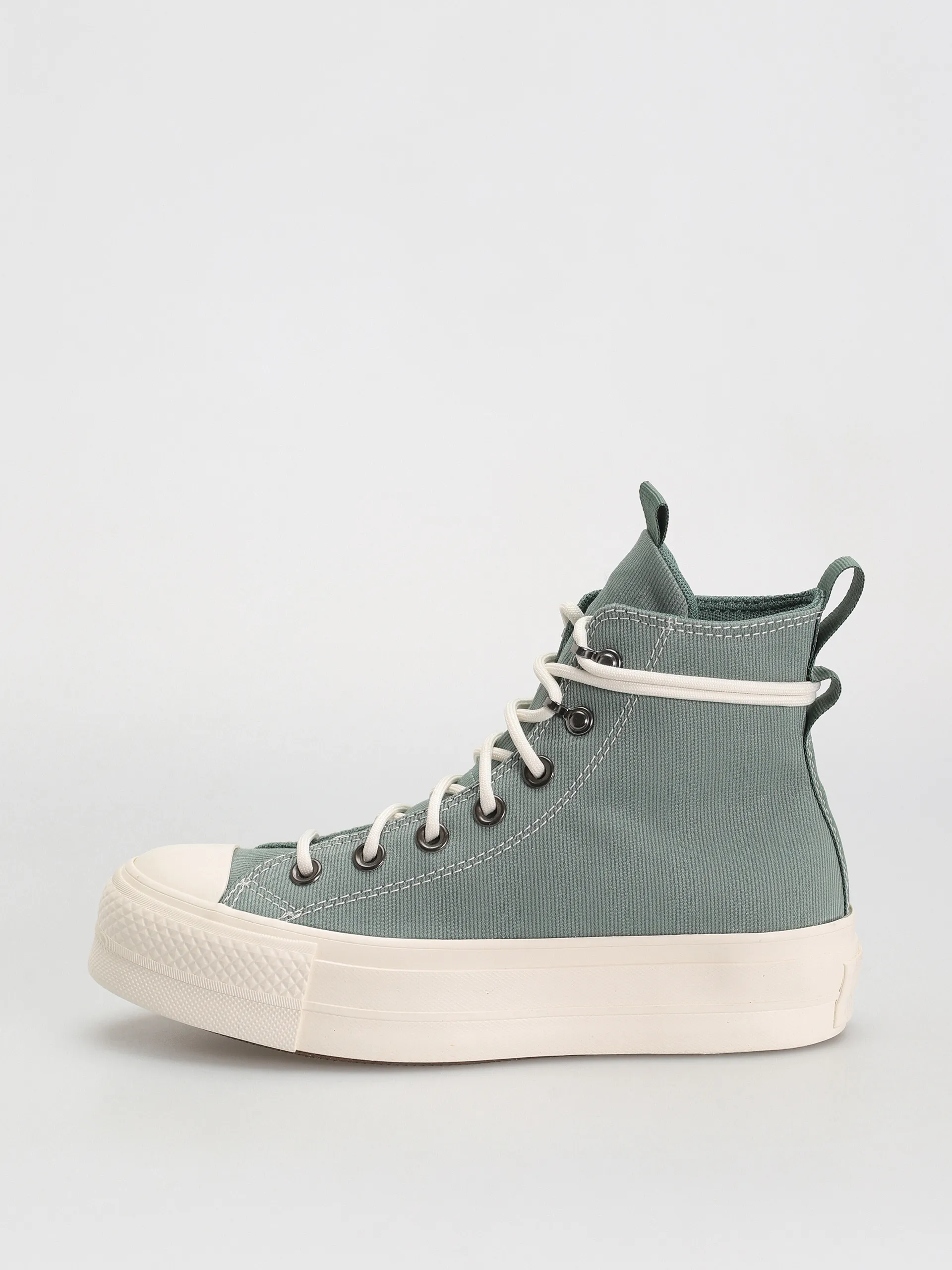 Converse Chuck Taylor All Star Lift Hi Wmn Chucks (apple green)