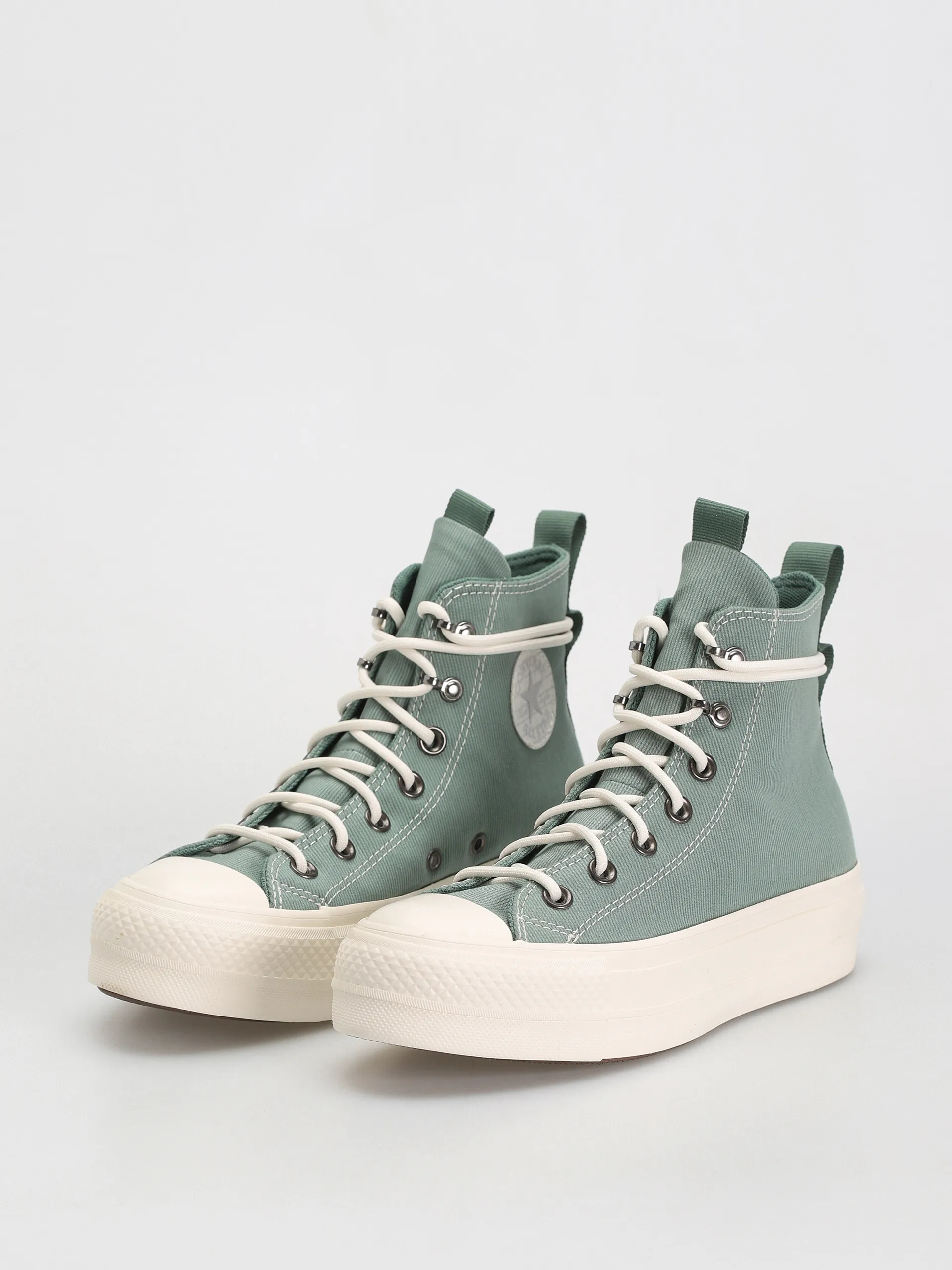 Converse Chuck Taylor All Star Lift Hi Wmn Chucks (apple green)