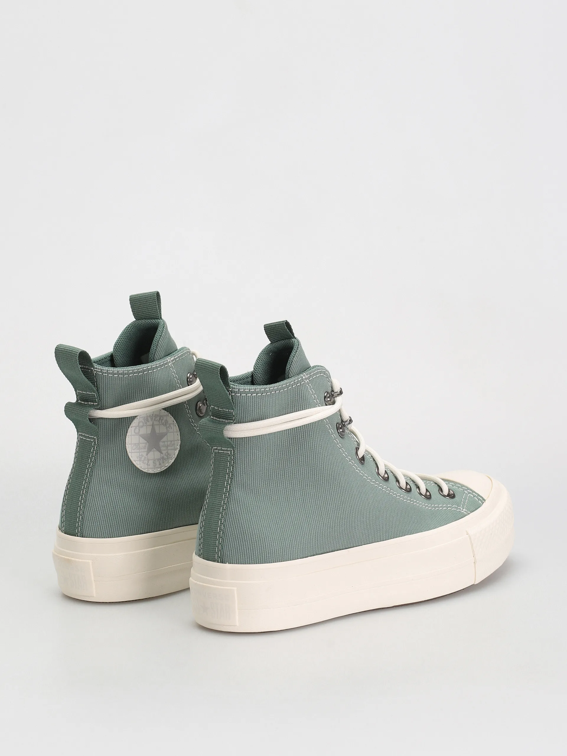 Converse Chuck Taylor All Star Lift Hi Wmn Chucks (apple green)