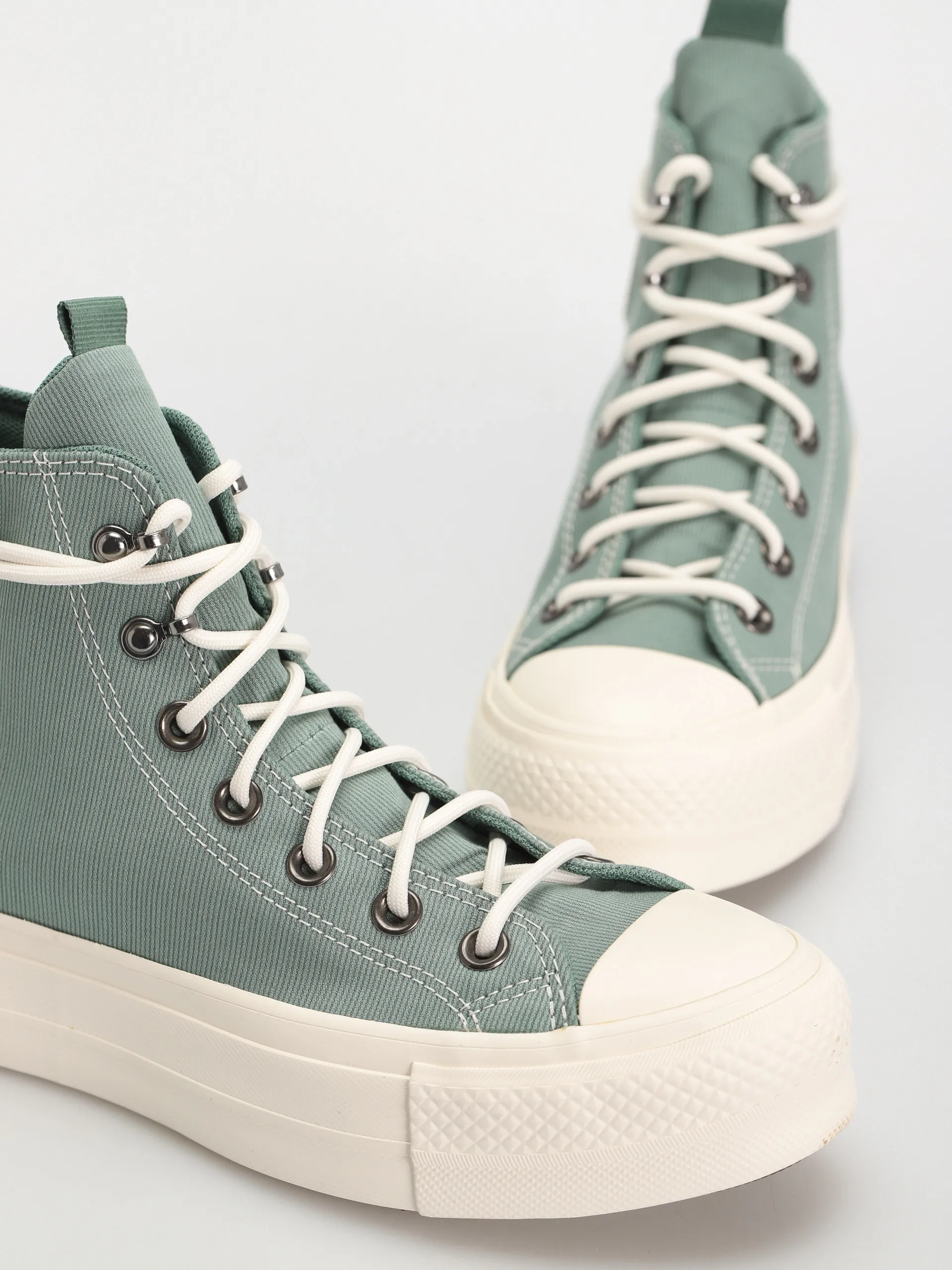 Converse Chuck Taylor All Star Lift Hi Wmn Chucks (apple green)