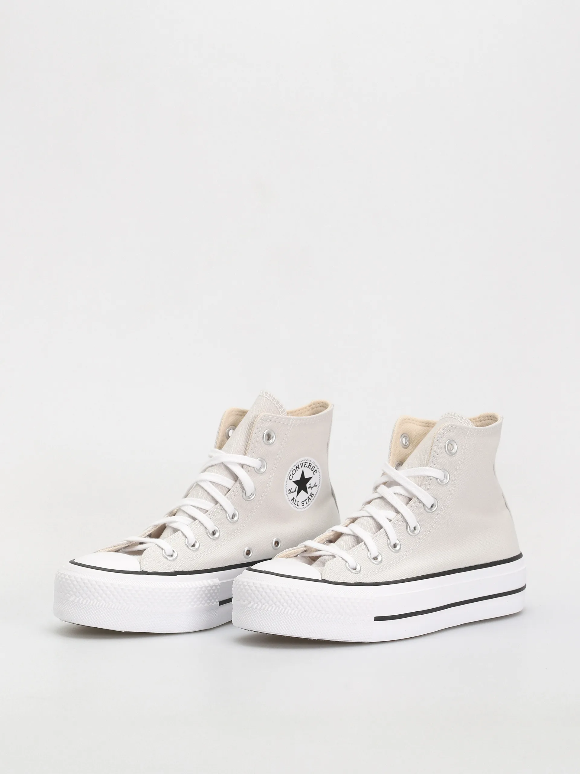 Converse Chuck Taylor All Star Lift Hi Wmn Chucks (barely grey/white/black)