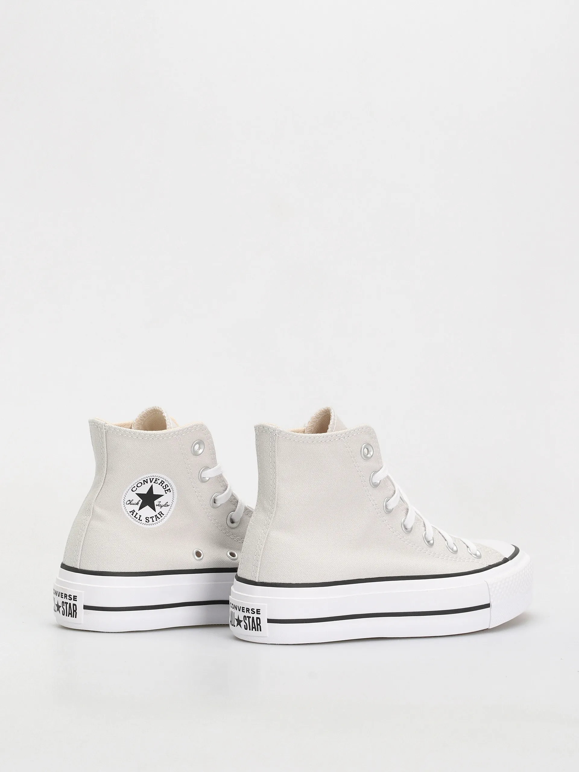 Converse Chuck Taylor All Star Lift Hi Wmn Chucks (barely grey/white/black)