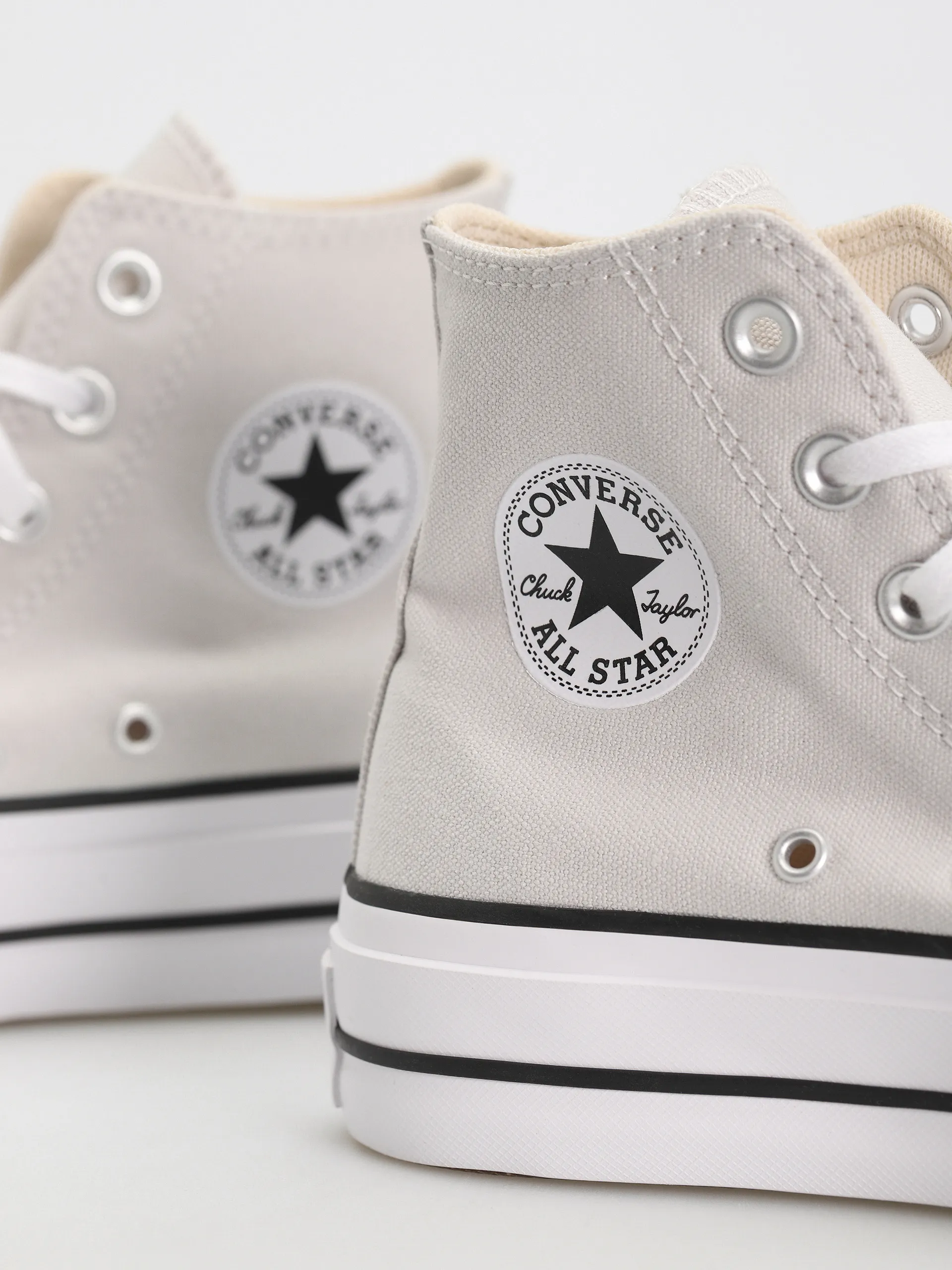 Converse Chuck Taylor All Star Lift Hi Wmn Chucks (barely grey/white/black)