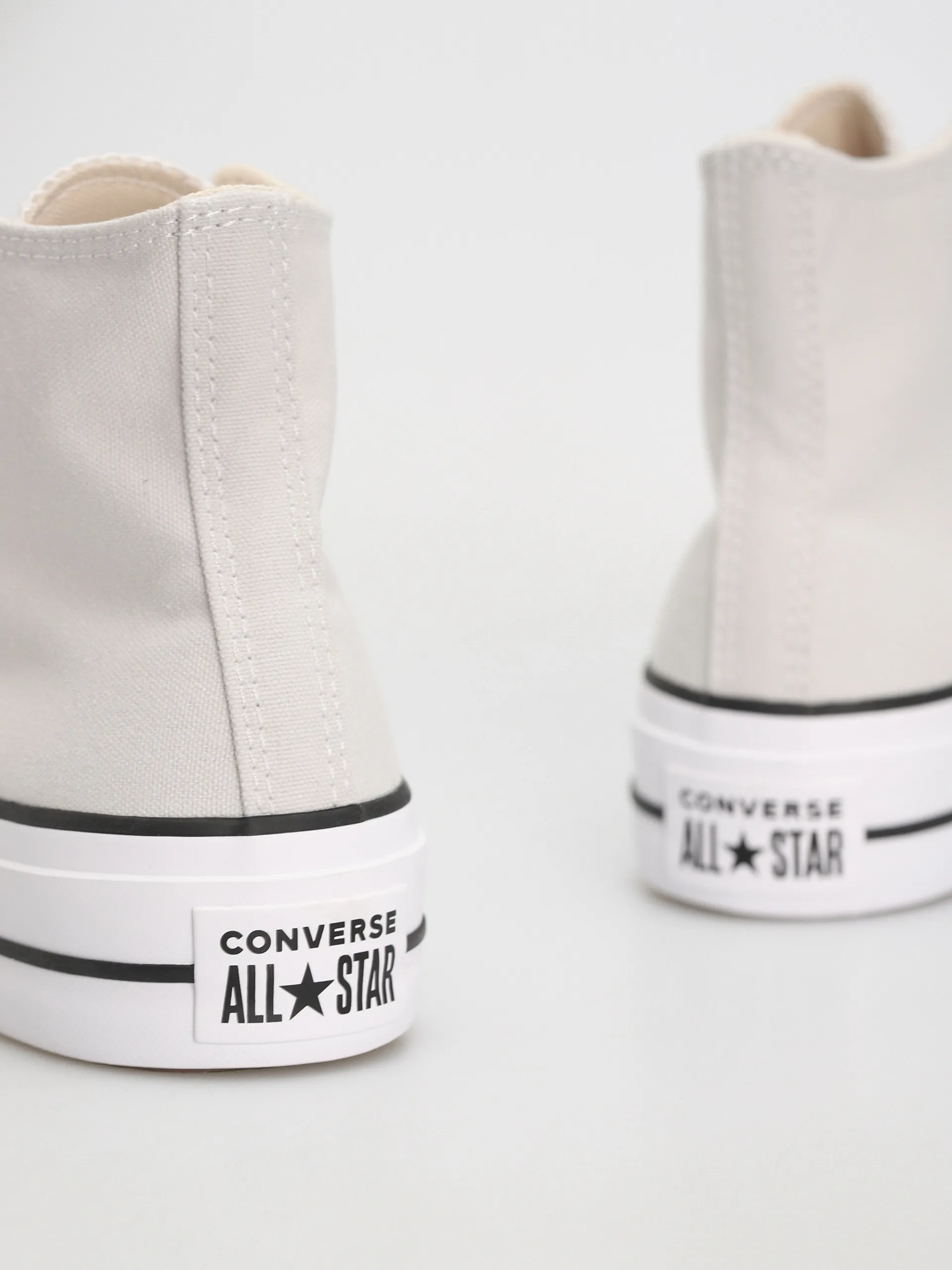 Converse Chuck Taylor All Star Lift Hi Wmn Chucks (barely grey/white/black)