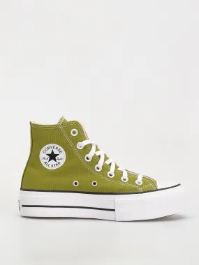 Converse Chuck Taylor All Star Lift Hi Wmn Chucks (magic forest/white/black)