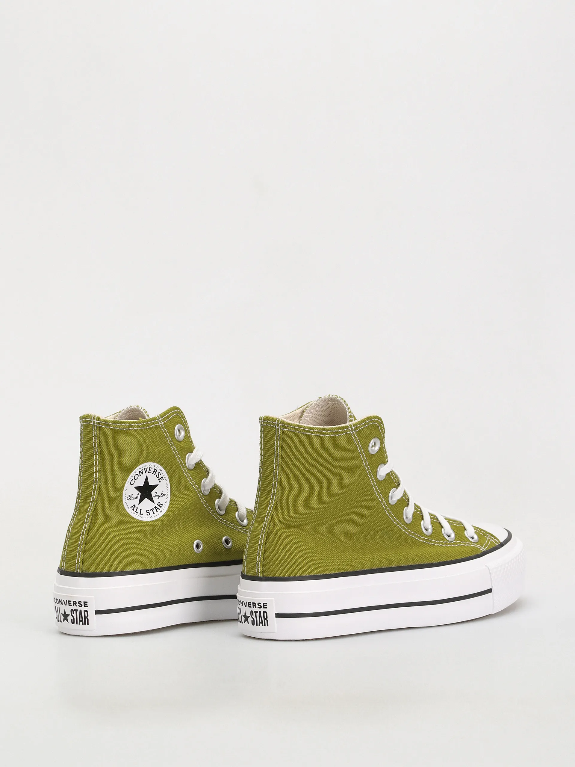 Converse Chuck Taylor All Star Lift Hi Wmn Chucks (magic forest/white/black)