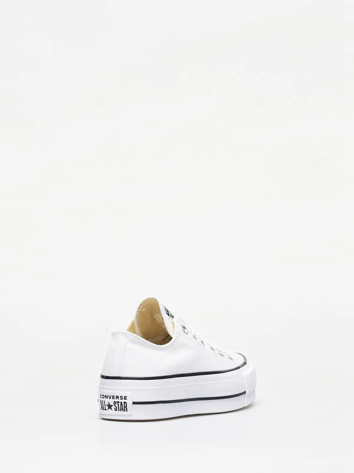 Converse Chuck Taylor All Star Lift Ox Chucks Wmn (white/black/white)