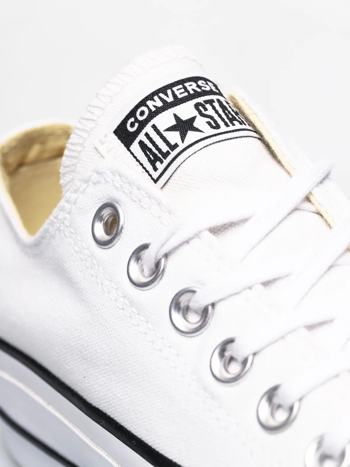 Converse Chuck Taylor All Star Lift Ox Chucks Wmn (white/black/white)