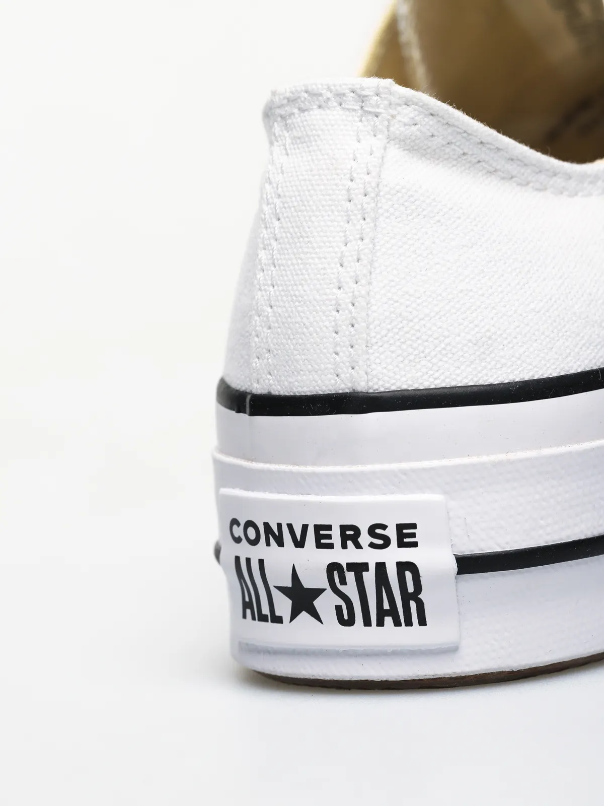 Converse Chuck Taylor All Star Lift Ox Chucks Wmn (white/black/white)