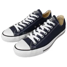 Converse Chuck Taylor All Star Navy Canvas White Men Sho...