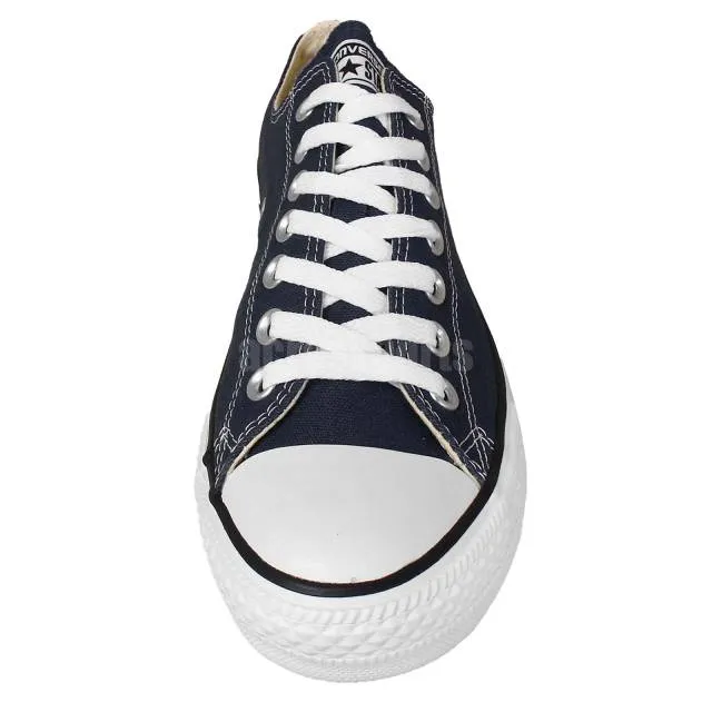 Converse Chuck Taylor All Star Navy Canvas White Men Sho...