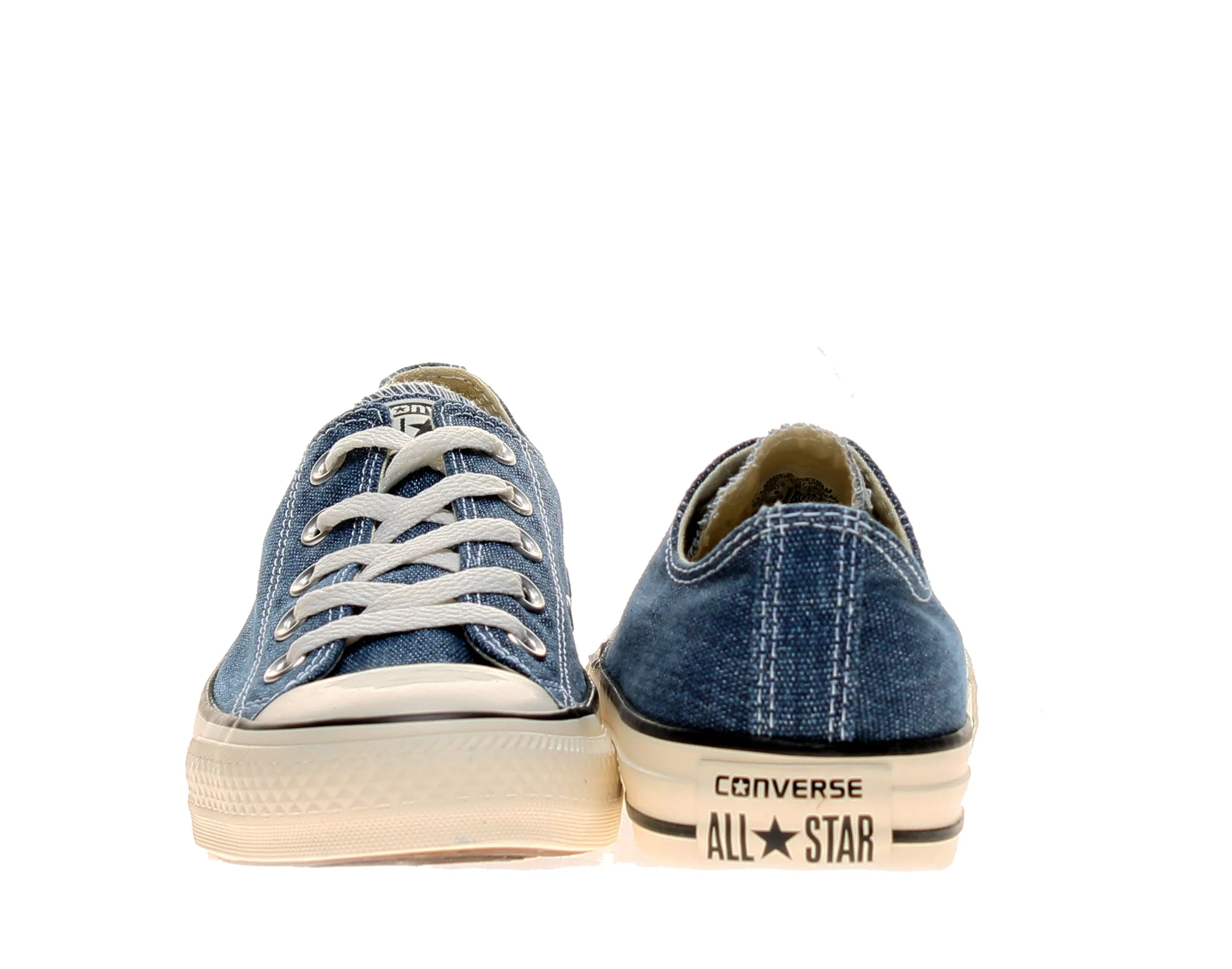 Converse Chuck Taylor All Star OX Washed Canvas Low Top Sneakers