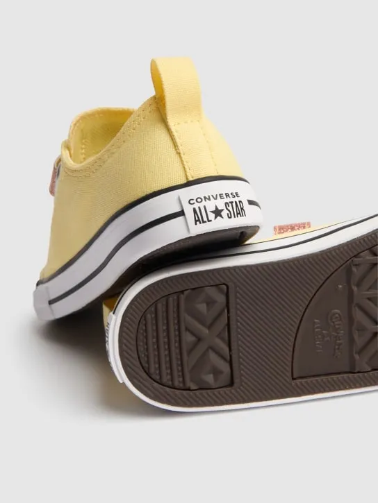 Converse   Chuck Taylor canvas strap sneakers 