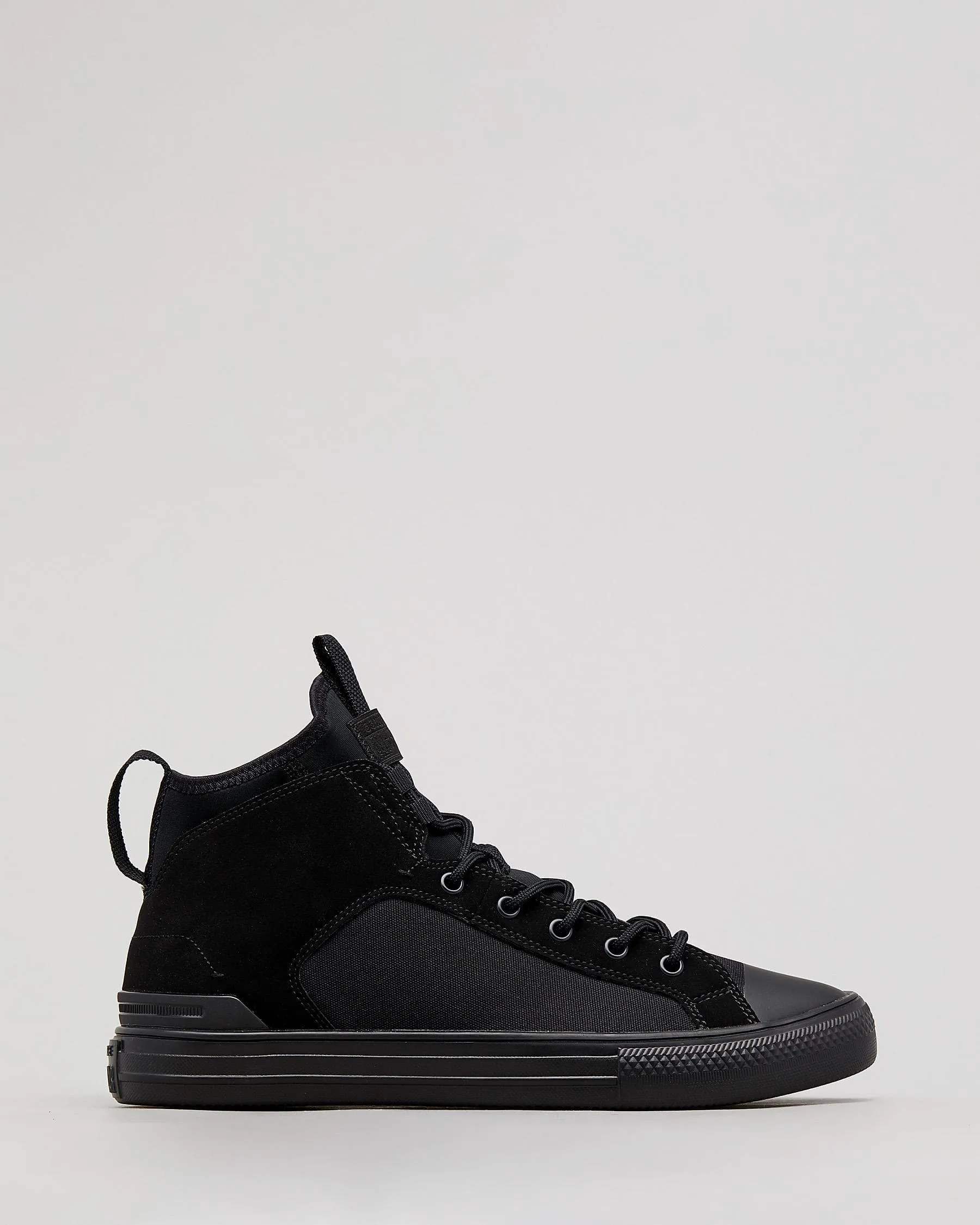 CONVERSE CHUCK TAYLOR ULTRA MID - BLACK/BLACK/BLACK