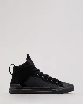 CONVERSE CHUCK TAYLOR ULTRA MID - BLACK/BLACK/BLACK