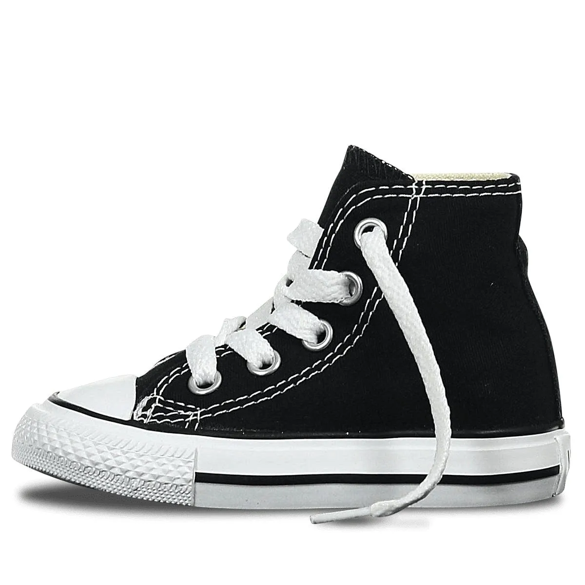 CONVERSE KIDS CHUCK TAYLOR ALL STAR HIGH TOP BLACK/WHITE SHOE