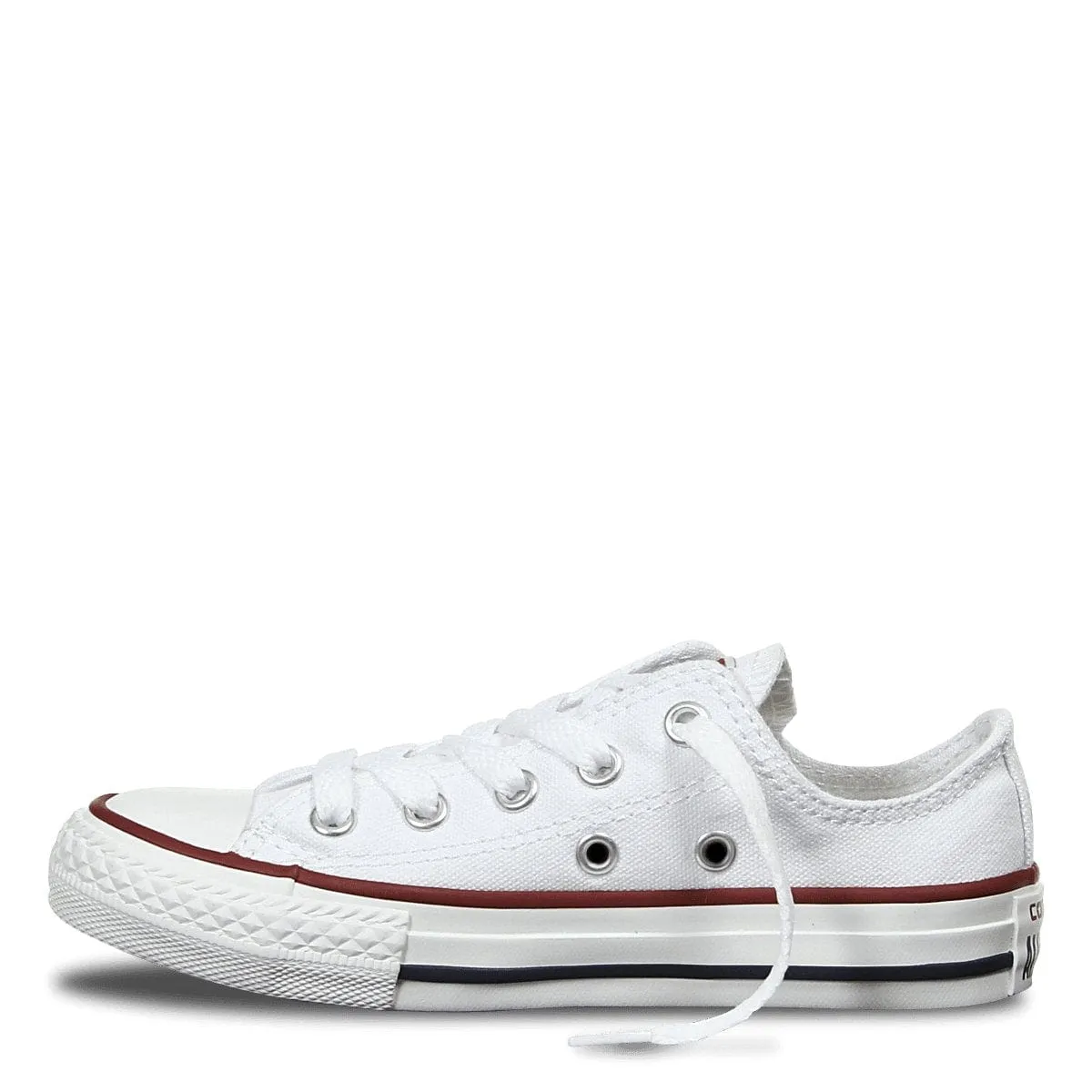 CONVERSE KIDS CHUCK TAYLOR ALL STAR LOW TOP WHITE SHOE