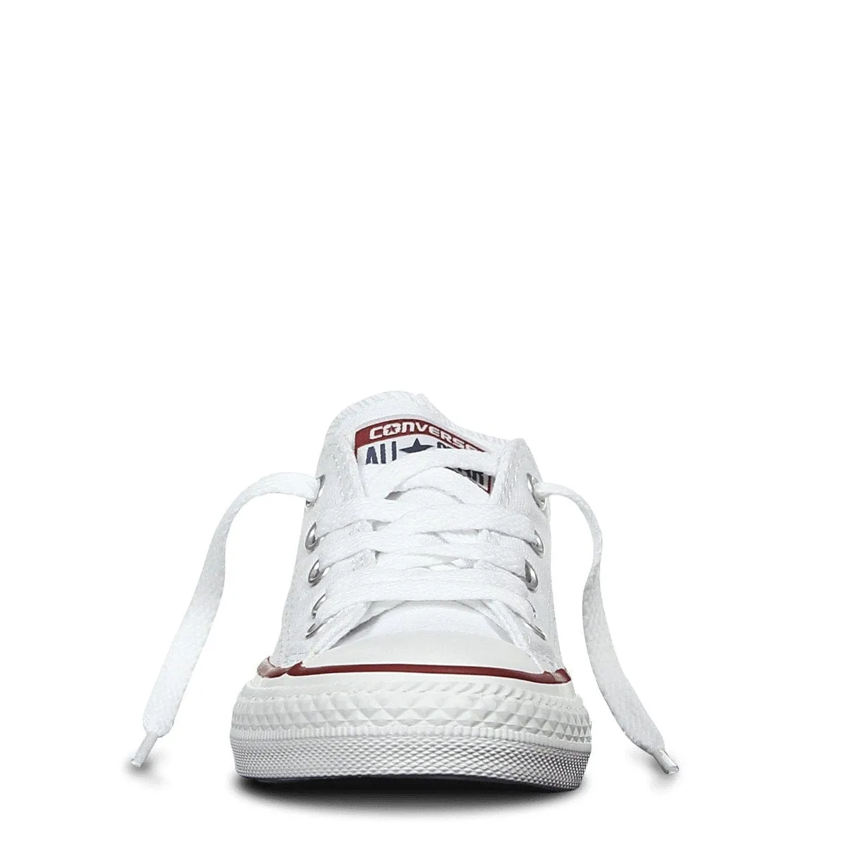 CONVERSE KIDS CHUCK TAYLOR ALL STAR LOW TOP WHITE SHOE