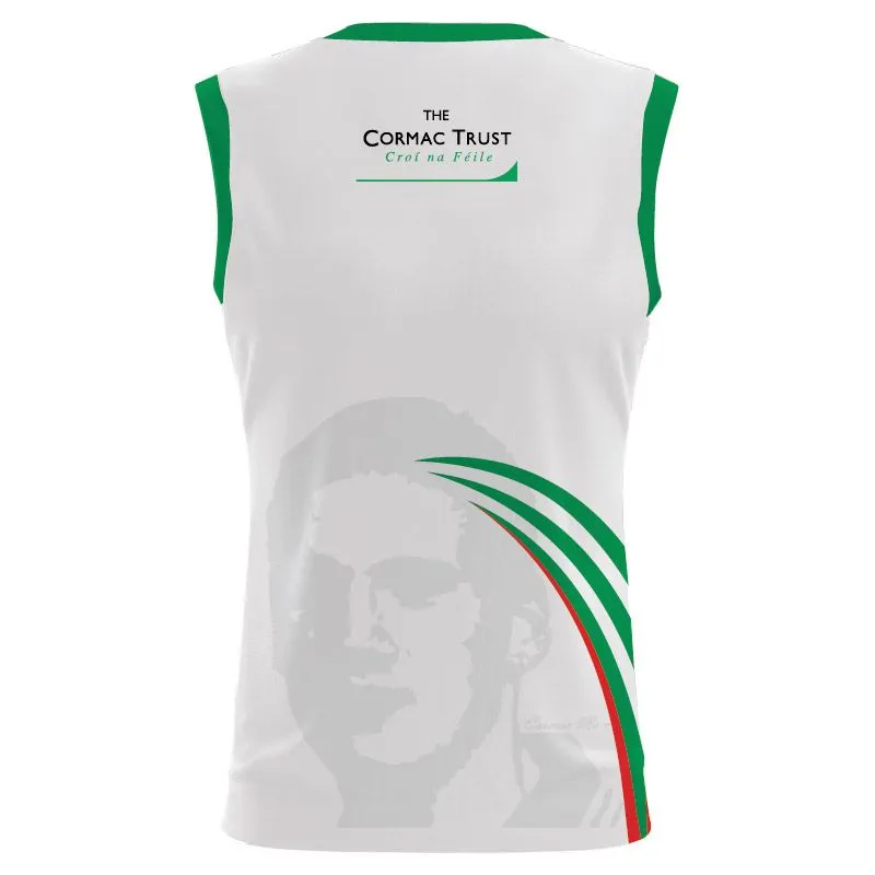 Cormac Mc Anallen GAC - Sydney Australia Kids' Fit Hurling Vest