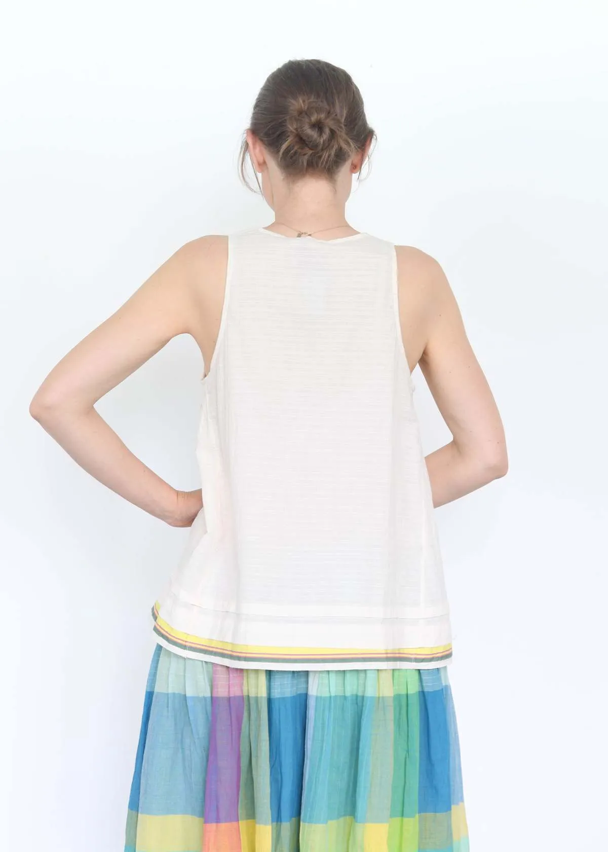 Cotton Tank - cream