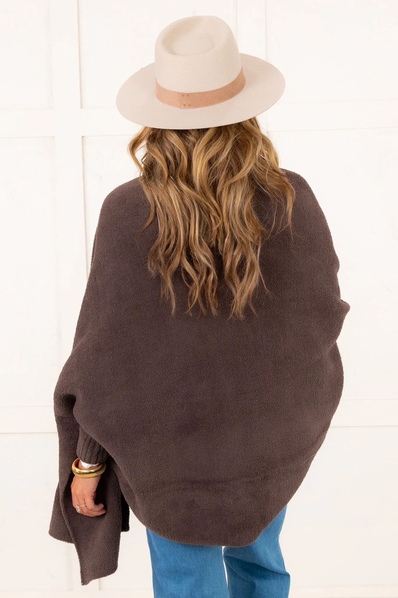 Cozychic Blanket Wrap - Java | Barefoot Dreams | RESTOCK