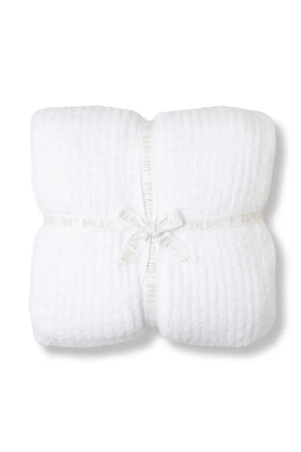 Cozychic King Blanket - 106x92 - White | Barefoot Dreams | RESTOCK