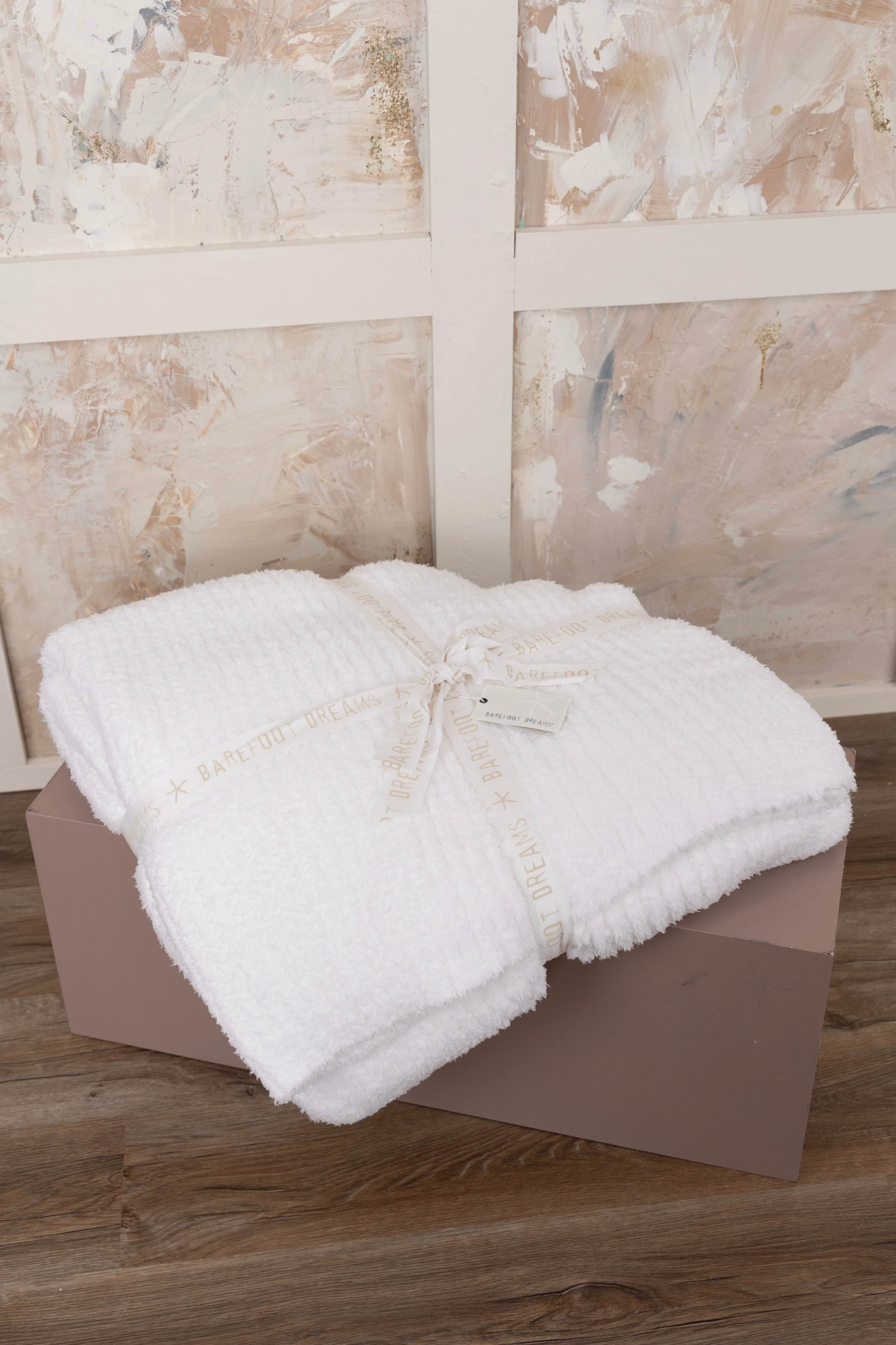 Cozychic King Blanket - 106x92 - White | Barefoot Dreams | RESTOCK