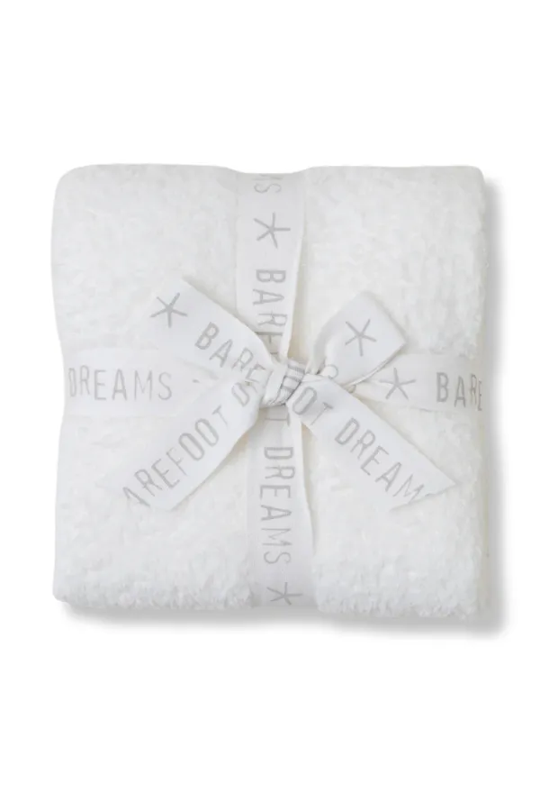 Cozychic Stroller Blanket - Pearl | Barefoot Dreams