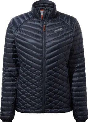 Craghoppers Women's Expolite Jacket Blue Navy/Warm Ginger | Buy Craghoppers Women's Expolite Jacket Blue Navy/Warm Gin