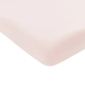 Crib Sheet in Blush