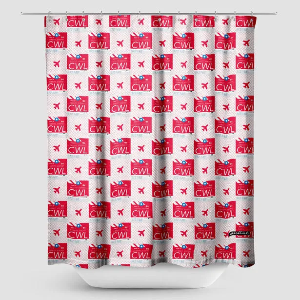 CWL - Shower Curtain