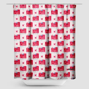 CWL - Shower Curtain