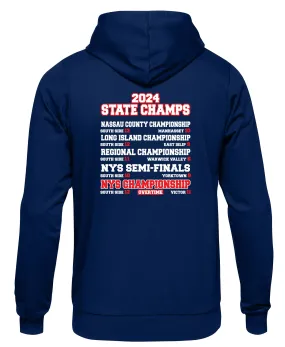 Cyclones LACROSSE CHAMPS Adult Hoodie