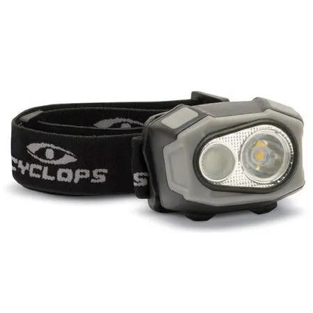 Cyclops eFlex 400 Lumen Rechargeable Headlamp