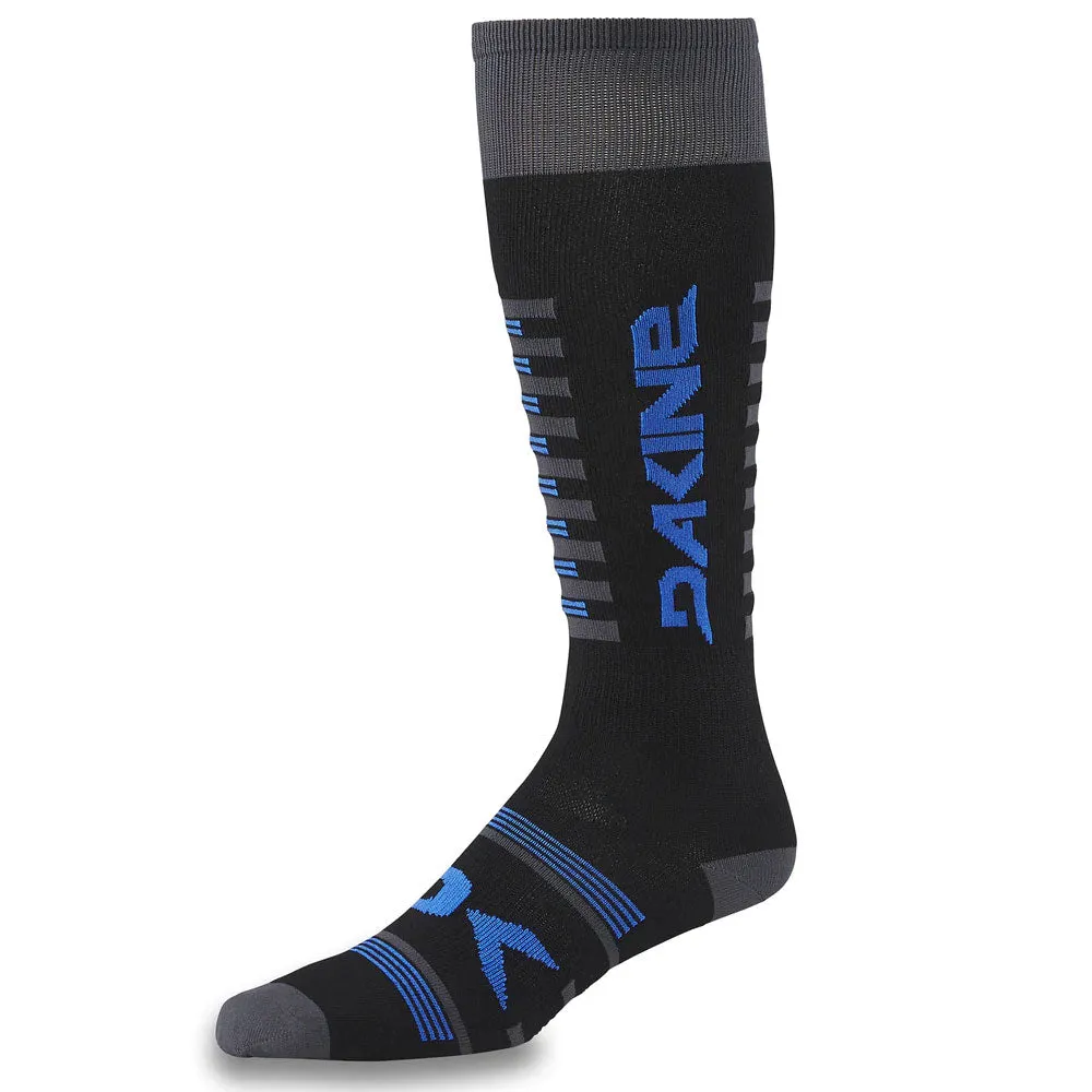 Dakine Thinline Ski/Snowboard Socks - Black/Blue